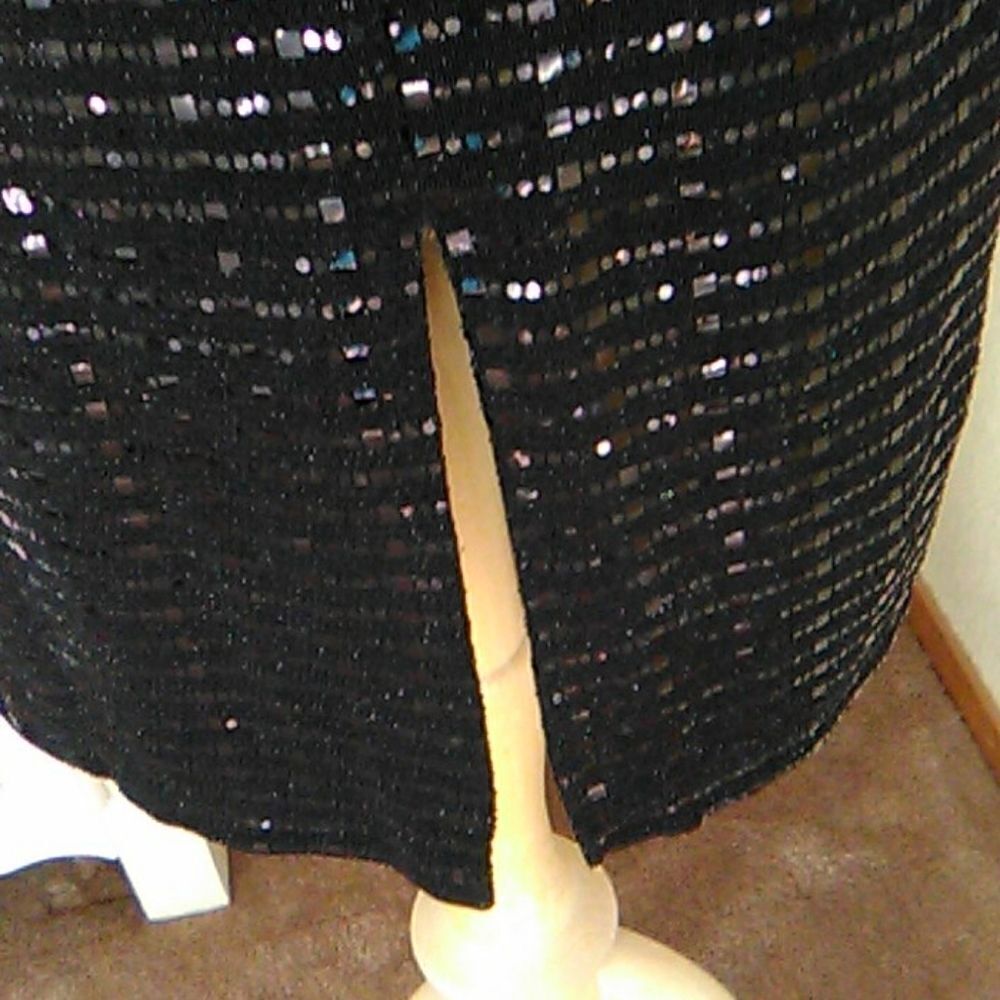 Enfocus Studio Black Sequin Dress - Picture 5 of 15
